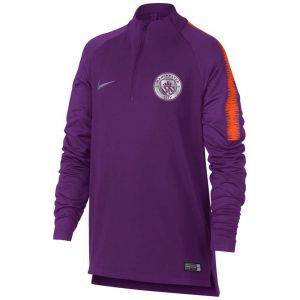 Equipación de fútbol Nike Manchester city fc dri fit squad drill 18/19 júnior