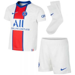 Equipación de fútbol Nike Paris saint germain segunda breathe júnior kit 20/21
