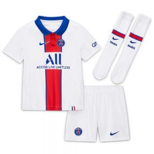 Equipación de fútbol Nike Paris saint germain segunda mini kit breathe 20/21