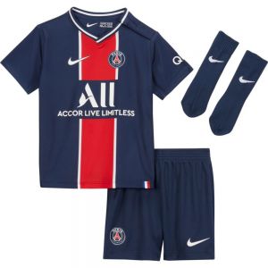 Equipación de fútbol Nike Paris saint germain primera breathe júnior kit 20/21