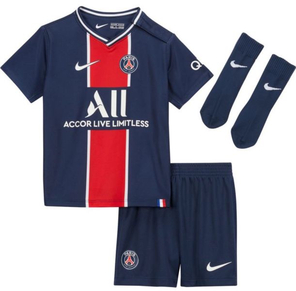 Nike Paris Saint Germain Home Breathe Infant Kit 20/21 Foto 1