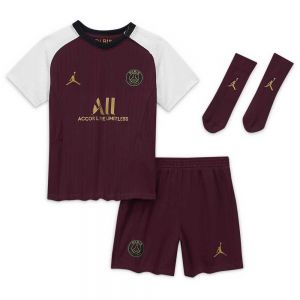 Equipación de fútbol Nike Paris saint germain tercera breathe júnior kit 20/21