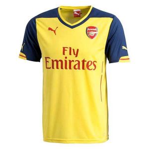 Equipación de fútbol Puma Arsenal fc segunda 14/15