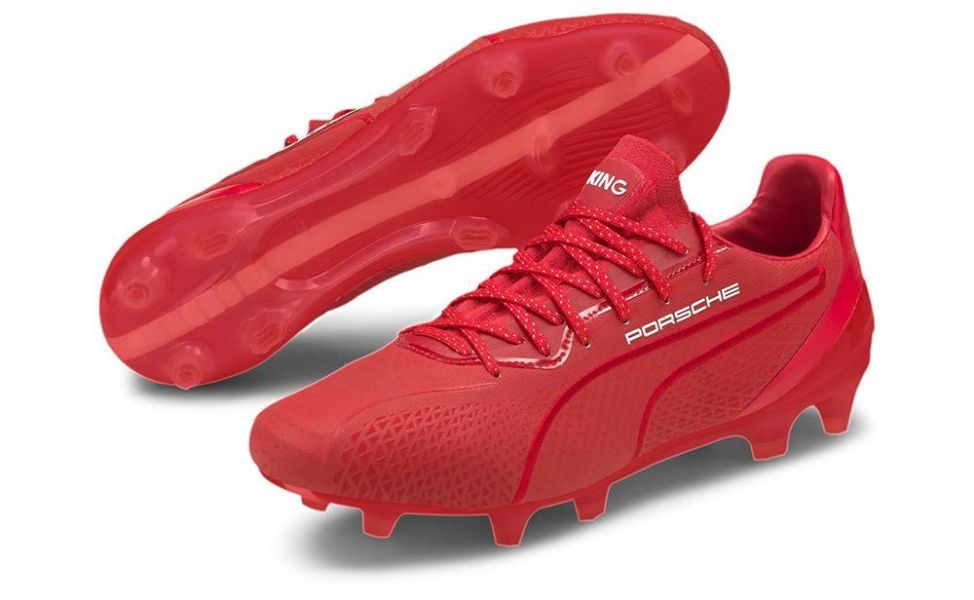 Puma King Platinum 911 Legacy FG/AG Foto 1