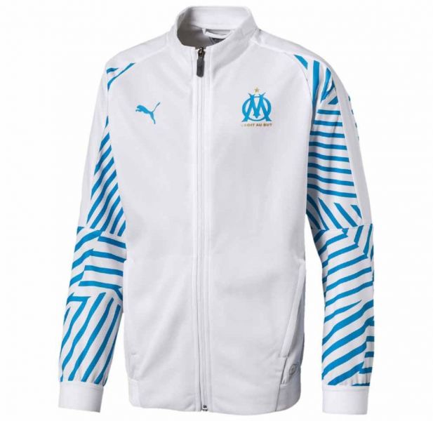 Puma Olympique Marseille Stadium 18/19 Junior Foto 1