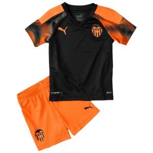 Equipación de fútbol Puma Valencia cf segunda mini kit 19/20