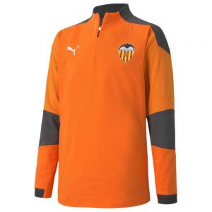 Equipación de fútbol Puma Valencia cf entrenamiento 1/4 zip 20/21 júnior