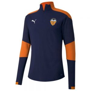 Equipación de fútbol Puma Valencia cf entrenamiento 1/4 zip 20/21