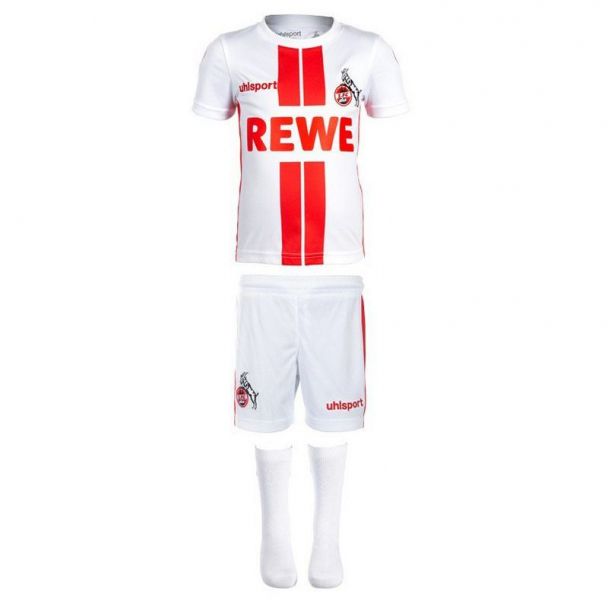 Uhlsport FC Köln Home 20/21 Junior Foto 1