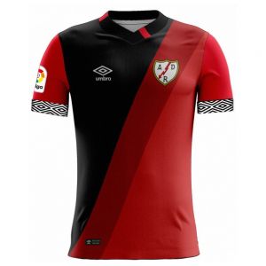 Equipación de fútbol Umbro Rayo vallecano tercera 20/21