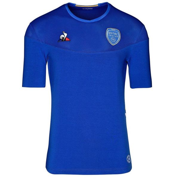 Le coq sportif ESTAC Troyes Home Pro No Sponsor 19/20 Foto 1