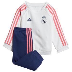 Equipación de fútbol Adidas Real madrid 3s 20/21 júnior