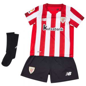 Equipación de fútbol New Balance Athletic club bilbao primera júnior kit 20/21