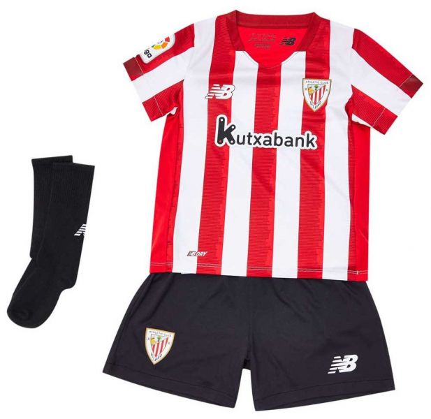 New Balance Athletic Club Bilbao Home Infant Kit 20/21 Foto 1