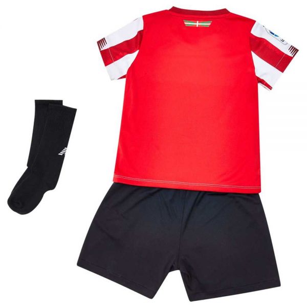 New Balance Athletic Club Bilbao Home Infant Kit 20/21 Foto 2