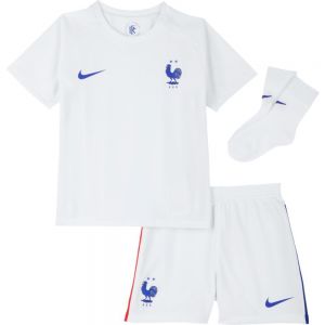 Equipación de fútbol Nike France breathe júnior kit segunda 20/21