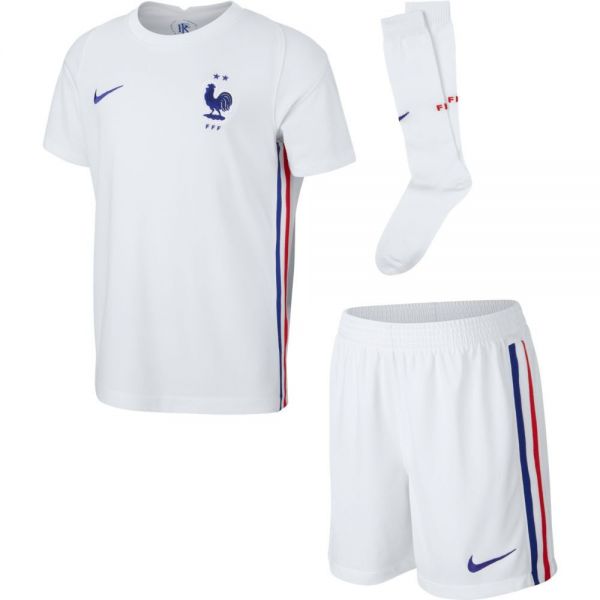 Nike France Breathe Kit Away 20/21 Junior Foto 1