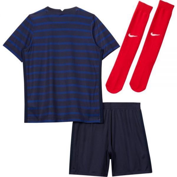 Nike France Breathe Kit Home 20/21 Junior Foto 2