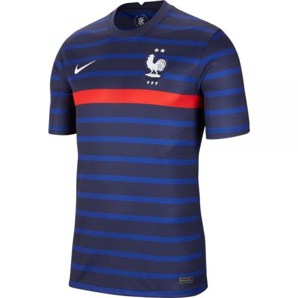 Nike France Breathe Stadium Home 20/21 Foto 1