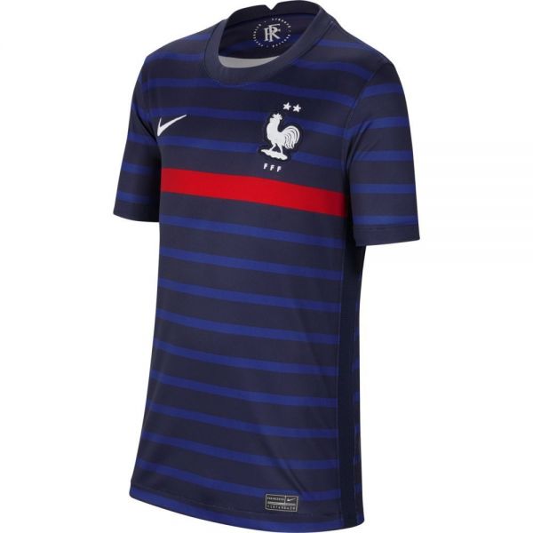 Nike France Breathe Stadium Home 20/21 Junior Foto 1