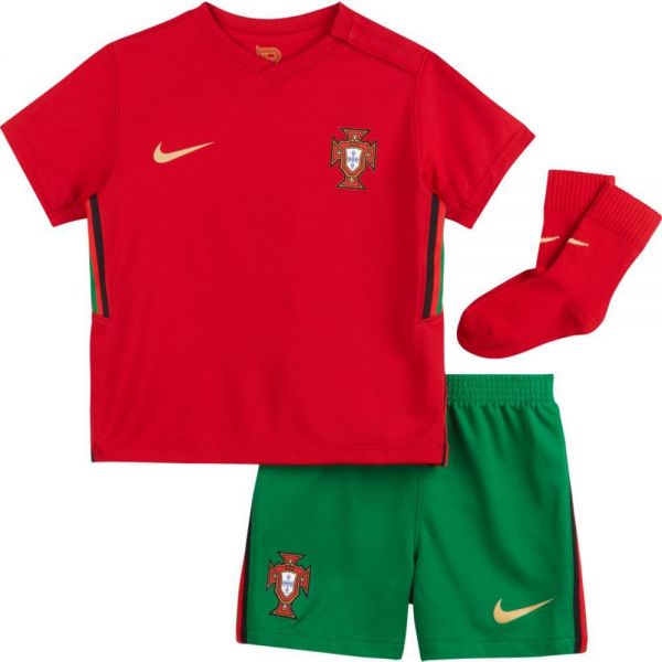 Nike Portugal Breathe Infant Kit Home 20/21 Foto 1