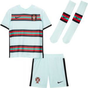 Equipación de fútbol Nike Portugal breathe kit segunda equipación 20/21 júnior