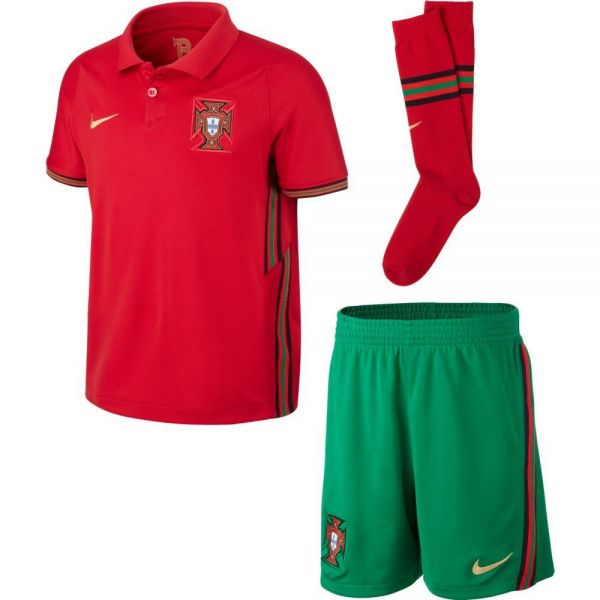 Nike Portugal Breathe Kit Home 20/21 Junior Foto 1