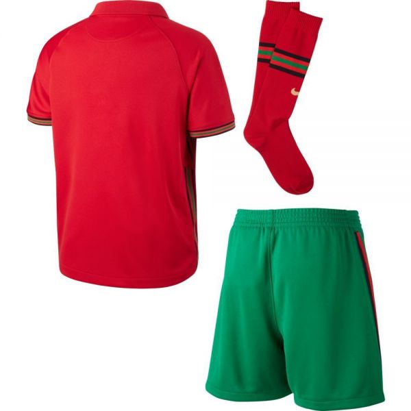 Nike Portugal Breathe Kit Home 20/21 Junior Foto 2