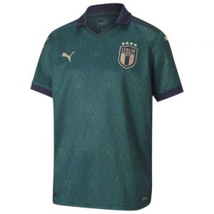 Equipación de fútbol Puma Italy tercera 2020 júnior