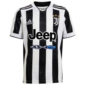 Equipación de fútbol Adidas Juventus 21/22 primera equipación júnior
