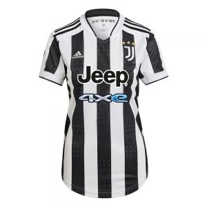 Equipación de fútbol Adidas Juventus 21/22 primera equipación mujer