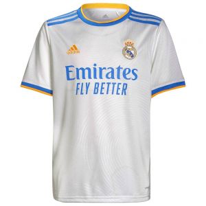 Equipación de fútbol Adidas Real madrid 21/22 primera equipación júnior