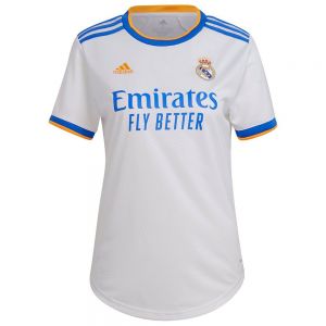 Equipación de fútbol Adidas Real madrid 21/22 primera equipación mujer