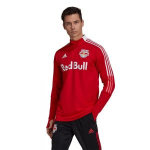 Equipación de fútbol Adidas New york red bull camiseta entrenamiento 20/21