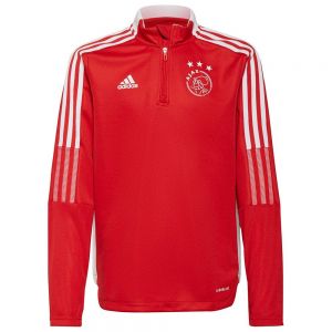 Equipación de fútbol Adidas Ajax 21/22 entrenamiento top júnior