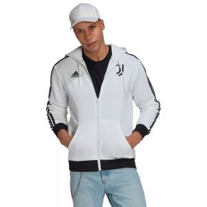 Adidas Juventus 21/22 3 stripes full zip hooded sudadera