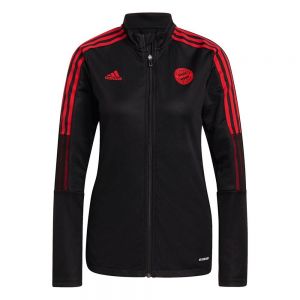 Equipación de fútbol Adidas  Chaqueta Chándal FC Bayern Munich 21/22 Woman