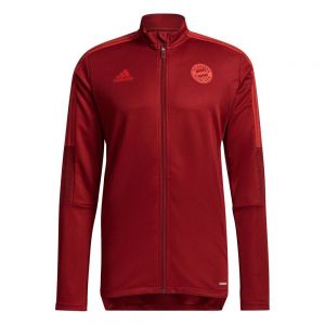 Equipación de fútbol Adidas  Chaqueta Chándal FC Bayern Munich 21/22