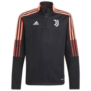 Equipación de fútbol Adidas Juventus 21/22 entrenamiento top júnior