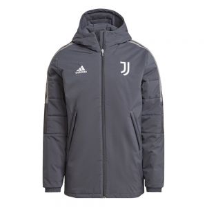 Equipación de fútbol Adidas  Chaqueta Cortavientos Juventus 21/22