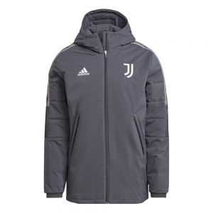 Equipación de fútbol Adidas Juventus 21/22 invierno chaqueta