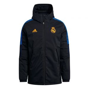 Equipación de fútbol Adidas  Chaqueta Cortavientos Real Madrid 21/22