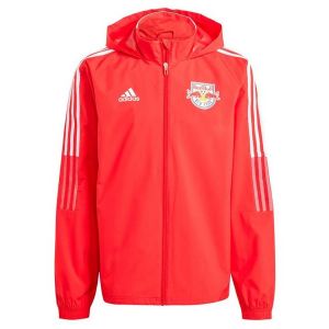 Equipación de fútbol Adidas New york red bull segunda chaqueta 20/21