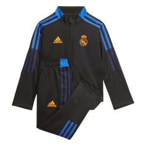 Equipación de fútbol Adidas Real madrid 21/22 track suit júnior