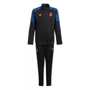 Equipación de fútbol Adidas Real madrid 21/22 track suit júnior