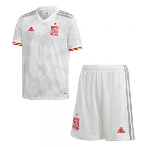 Equipación de fútbol Adidas Spain segunda 2020 júnior set