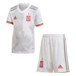 Equipación de fútbol Adidas  Conjunto España Segunda Equipación Mini 2020