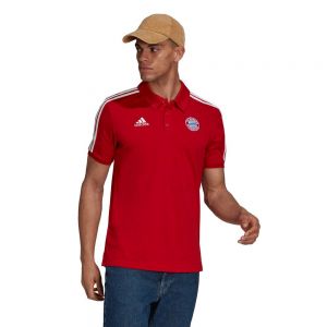 Adidas Fc bayern munich 21/22 3 stripes polo