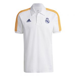 Equipación de fútbol Adidas Real madrid 21/22 3 stripes polo