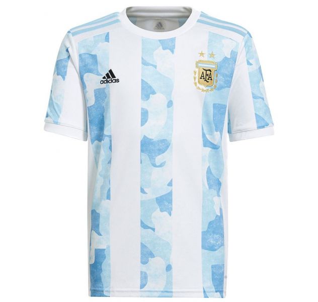 Adidas Argentina home 2020 junior t-shirt Foto 1
